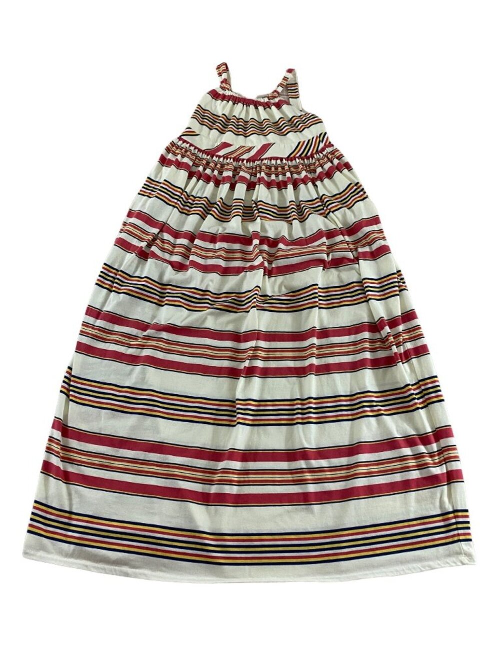 Ralph Lauren Black Label Girls Stripped Sleeveless Dress - XL